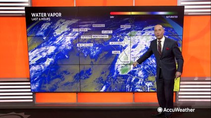 Drenching rain, severe weather and coastal hazards to impact Florida