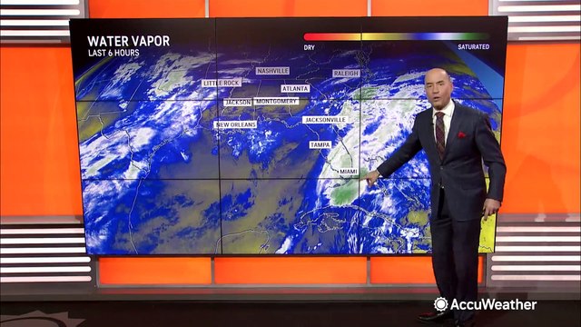 Drenching rain, severe weather and coastal hazards to impact Florida