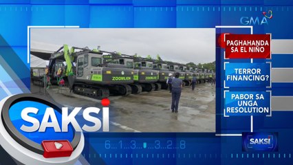 PBBM, pinamamadali sa NIA ang mga proyektong pang-irigasyon | Saksi