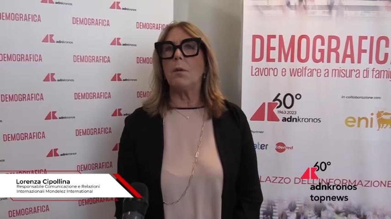 Demografica: Cipollina, “Con welfare aziendale migliora produttività e benessere persone”