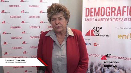 Demografica: Camusso (Pd), “Governo non fa molto per lavoro, non basta crescita occupazione