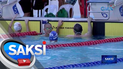 Swimming championships ng NCAA Season 99, nagsimula na | Saksi