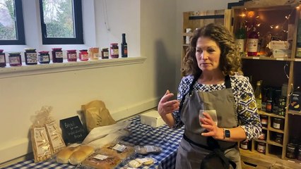 May Hill Hub volunteer Marcia on the story so far