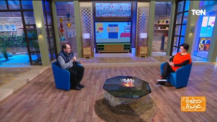 لقاء مع الشاعر سمير المصري للحديث عن بدايته في عالم الشعر | خطوة عزيزة