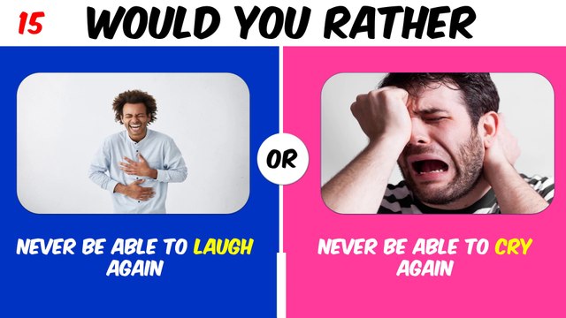 Would You Rather Challenge: Toughest 40 Choices Ever!