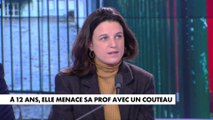 Eugénie Bastié : «L’attaque au couteau en France est en train de devenir l’équivalent de la fusillade aux États-Unis. Nous, on n’a pas d’accès aux armes à feu, donc c’est le couteau quoi devient l’arme de prédilection»