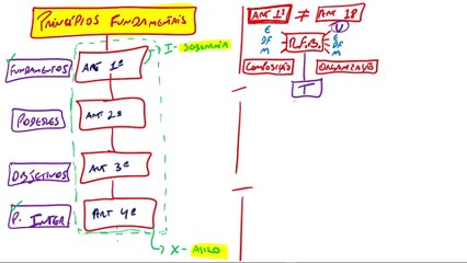 Aula 5.2 Princípios Fundamentais - Parte I DIREITO CONSTITUCIONAL