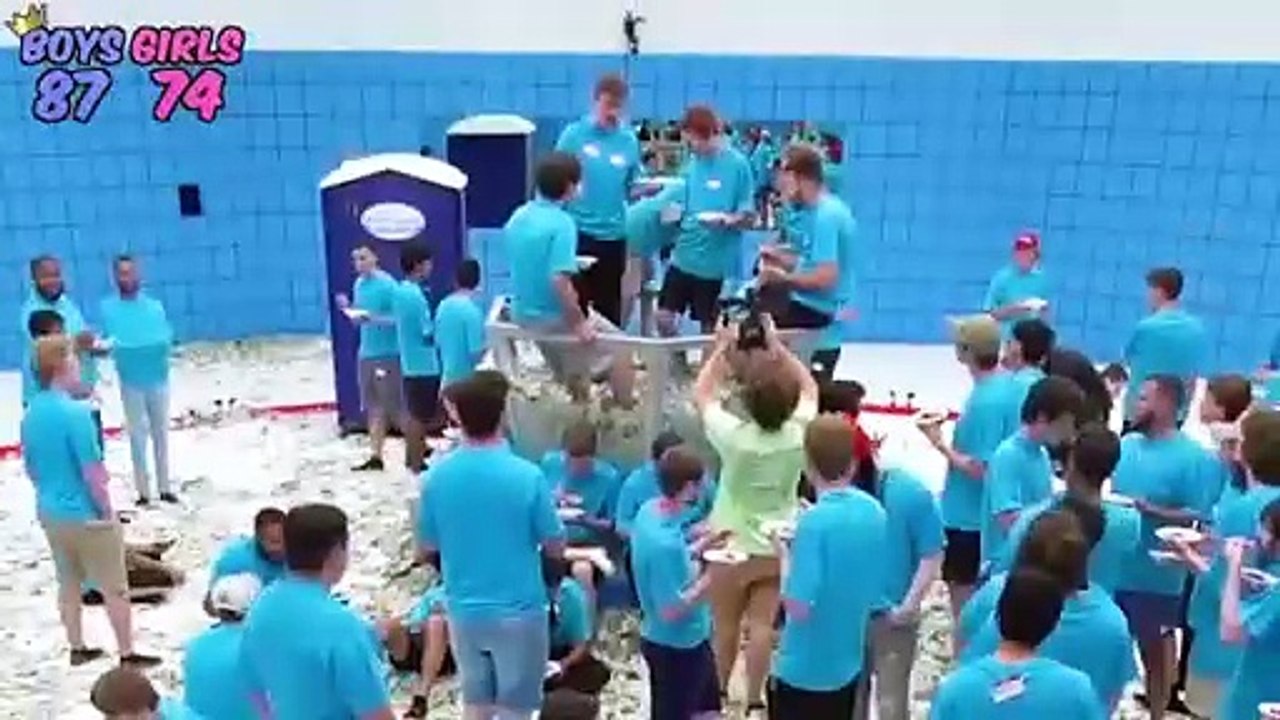Challenge boys vs girl