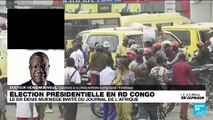 RD Congo : le Dr Denis Mukwege, candidat à la présidentielle, invité de France 24