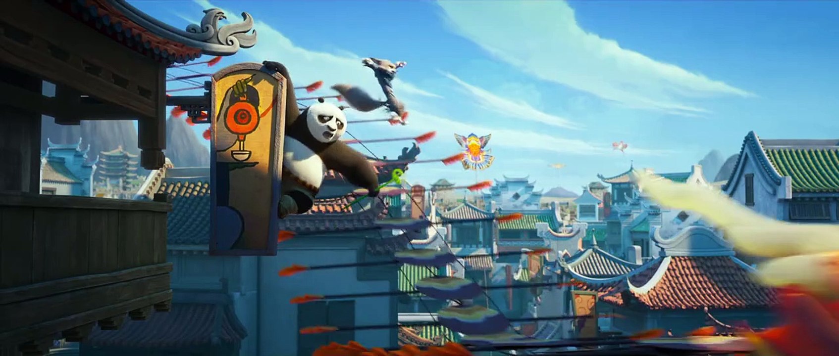 Kung Fu Panda 4 Trailer DF