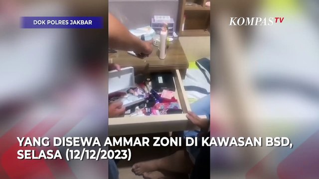Rekaman Amatir Ammar Zoni Ditangkap Lagi Karena Narkoba