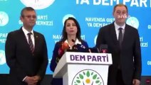 HDP kameralar önünde Özgür Özel'i yerin dibine soktu! Böyle rezillik görülmedi