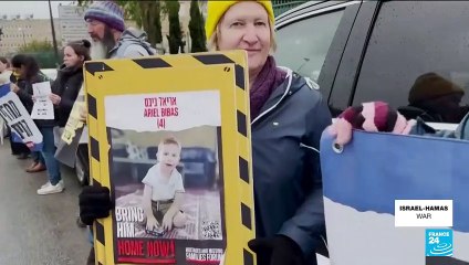 Israeli families say time is running out for Gaza hostages