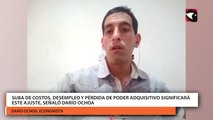 El economista Ochoa calificó las medidas económicas de Caputo como un “ajuste ortodoxo clásico” que afectará principalmente a asalariados y PYMES