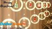 MILEXING Christmas Lights, 10 Tree Lights 120 LED Christmas Decorations Indoor, Battery Operated Christmas Window Lights 9.84 ft Waterproof String Light (Warm Round lamp)