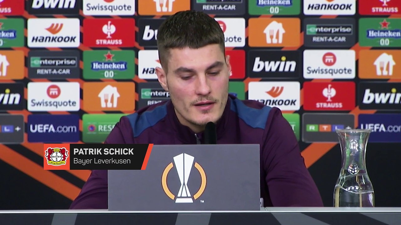 Schick : "Nous pouvons jouer contre les meilleures équipes au plus haut niveau"