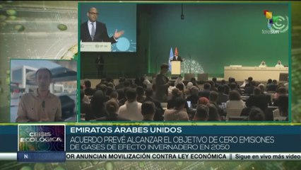 COP28 acuerda transición para abandonar las energías fósiles