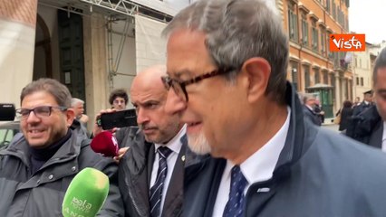 Musumeci: "In proiezione europea e internazionale serve immagine di una Nazione coesa"