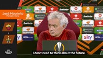 Mourinho 'very clear' on Roma future