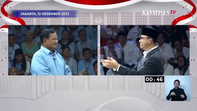 Jawab Anies Ketika Diserang Prabowo soal APBD DKI Rp80 Triliun Atasi Polusi
