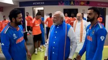 PM Modi Meets the Men in Blue, Comforts Indian Cricket Team After World Cup Final