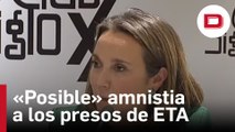Gamarra ve «posible» que Sánchez haya pactado con Bildu amnistiar a presos de ETA