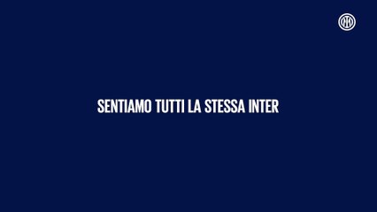 Sentiamo tutti la stessa Inter: l'iniziativa per la giornata nazionale del cieco