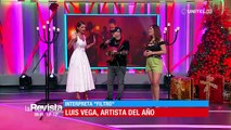 Luis Vega reveló que “le encantaría” hacer una canción con Maroyu 