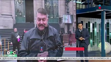 Blindan Congreso CDMX previo a la votación de la ratificación de Godoy