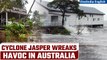 Cyclone Jasper strikes Australia; warning issued for 'life-threatening' floods | Oneindia News