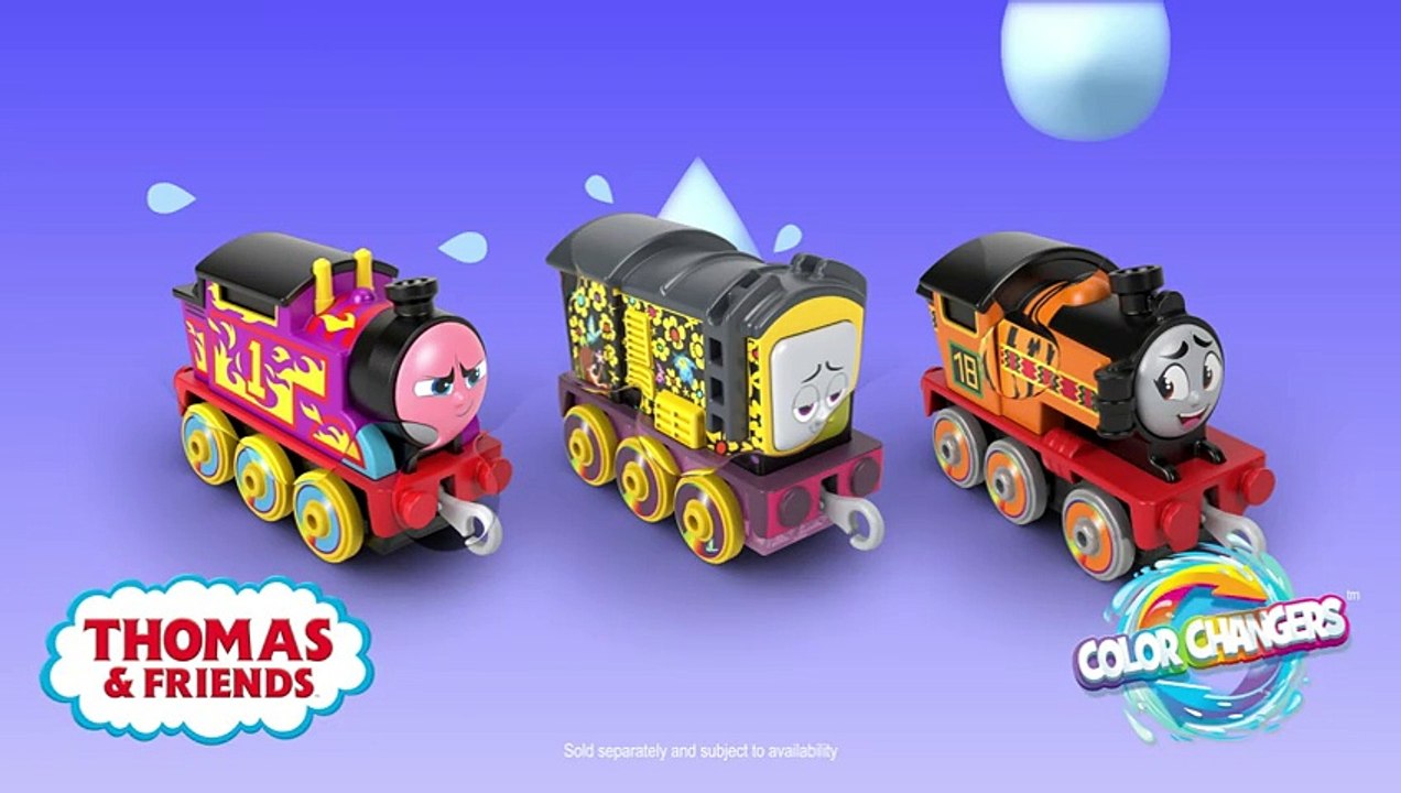 Demo AD - Thomas & Friends - Colour Changers Engines (2nd Wave)