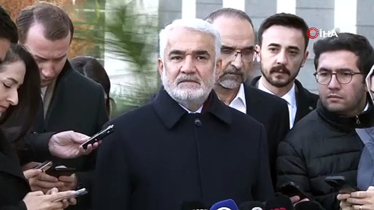 Cumhurbaşkanı Erdoğan ile görüşen Yapıcıoğlu'ndan ilk açıklama