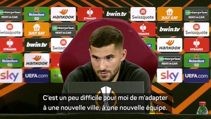 Aouar : "C'est un peu difficile pour moi de m'adapter"
