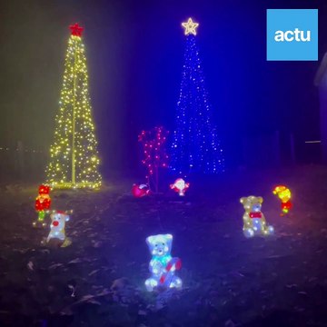 Le village de Noël se trouve à la Fontaine-Saint-Martin, chez Amélie et Jimmy Joubert ! Ils organiseront, chez eux, un marché de Noël le samedi 16 décembre 2023.