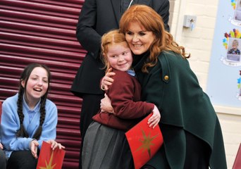 Royal visit at Burnley school
