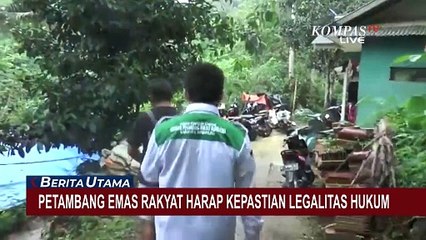 Petambang Emas Rakyat di Tasikmalaya Desak Izin Legalitas