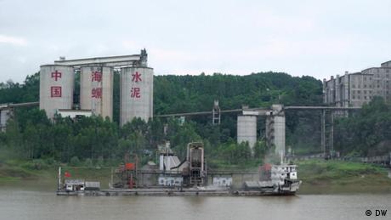 China senkt CO2-Emissionen