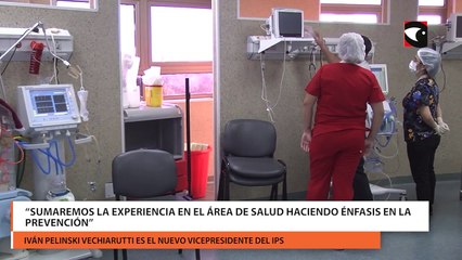 “Sumaremos la experiencia en el área de salud haciendo énfasis en la prevención”