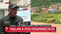 Hallan los restos de dos personas reportadas como desaparecidas en medio de las riadas en La Paz