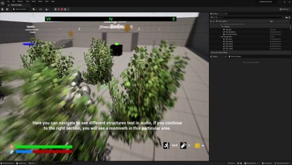 Test Unreal Engine Third person