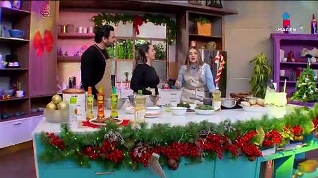 Prepara los mas ricos Romeritos con mole para esta Navidad