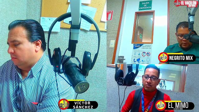 ¡ EN VIVO ! El Show cómico #1 de la Radio en Veracruz “EL VACILÓN DE LA FIERA 94.1 FM” con Victor Sánchez (345)