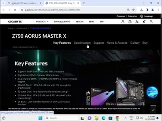 Z790 AORUS MASTER X