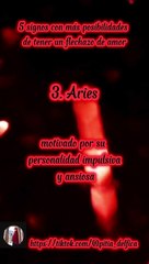 5 Signos con más posibilidades de tener un flechazo