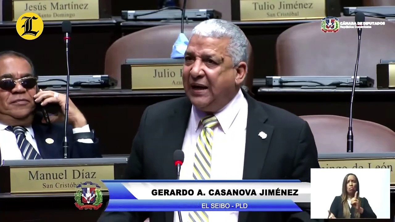 Diputado del PLD dice colegas lo “maltrataron” por votar a favor del presupuesto