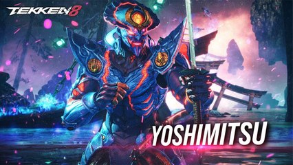 Tráiler gameplay de Yoshimitsu para Tekken 8