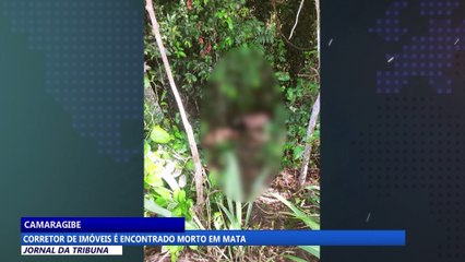 Corretor de imóveis é encontrado morto em mata