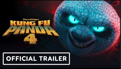 Kung Fu Panda 4 | Official Trailer - Jack Black, Awkwafina, Viola Davis, Dustin Hoffman