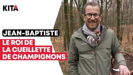 Le roi de la cueillette de champignons est pharmacien !