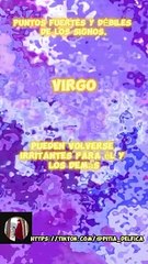 Puntos fuertes y débiles de los signos